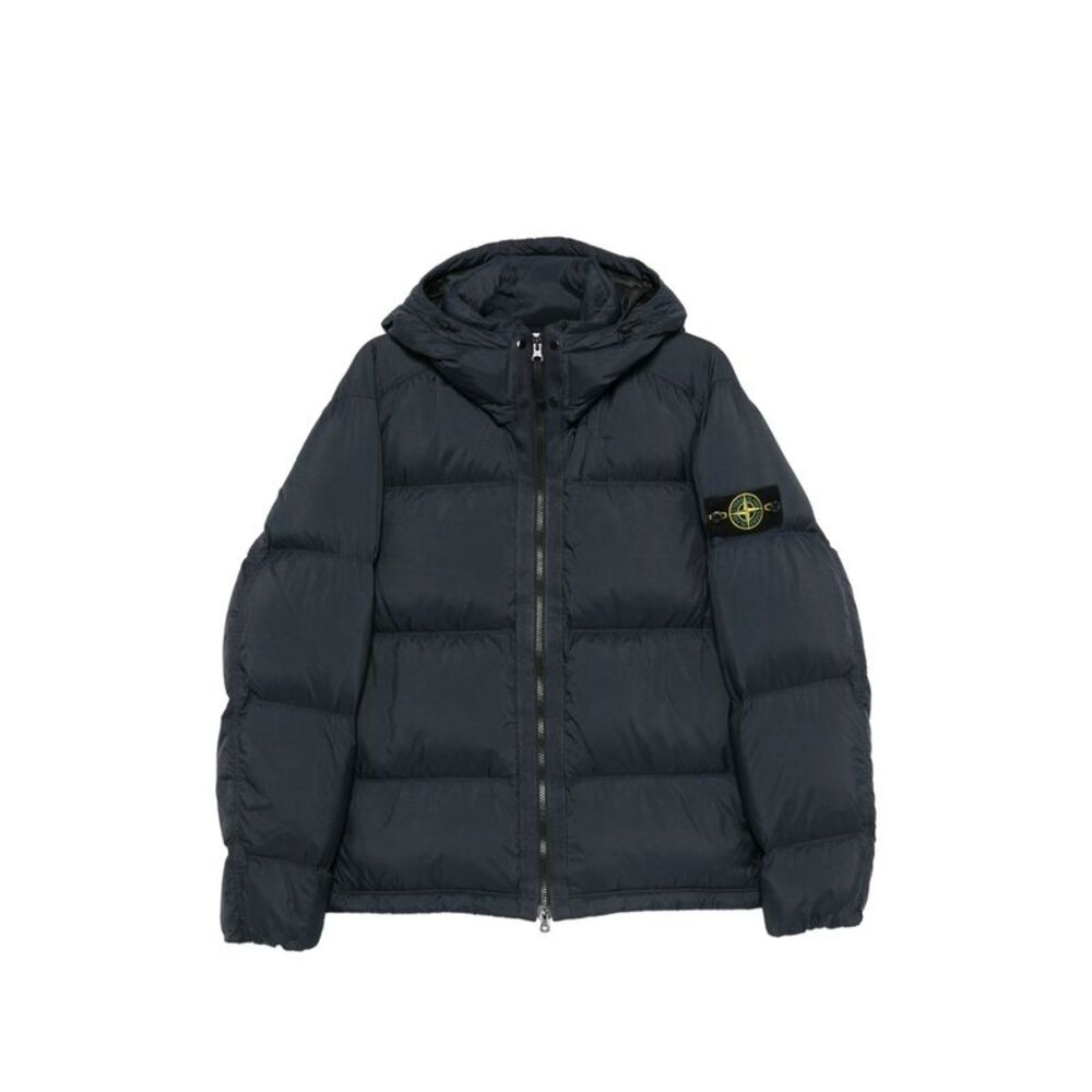 Stone Island Blue Jackets - Padded & Down Jackets Men